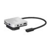 j5create JCD612 USB-C to 4K 60Hz HDMI Travel Dock for iPad Pro Space Gray