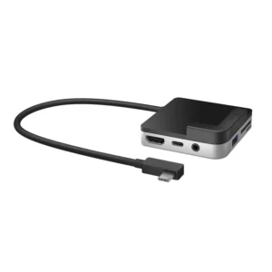 Alternative view of j5create JCD612 USB-C to 4K 60Hz HDMI Travel Dock for iPad Pro -SPACE GRAY