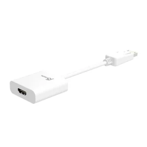 Alternative view of j5create JDA154 Display to HDMI Adapter -WHITE