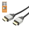 j5create JDC52 Premium High Speed HDMI Cable with Ethernet 2m Black
