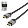 j5create JDC53 8K UHD Ultra High Speed HDMI Cable 2m Black