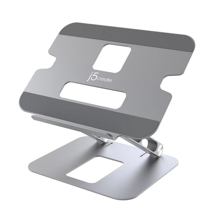 j5create JTS127 Multi-Angle Laptop Stand-SPACE GRAY - Image 2