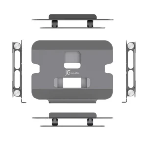 j5create JTS127 Multi-Angle Laptop Stand-SPACE GRAY - Image 3