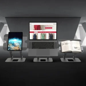 j5create JTS127 Multi-Angle Laptop Stand-SPACE GRAY - Image 6