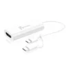 j5create JUA165C Android USB-C to HDMI Display Adapter White