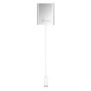 Alternative view of j5create JUA354 USB-A 3.0 To 4K HDMI Display Adapter-WHITE