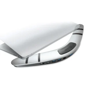 Alternative view of j5create JUD481 Boomerang Station Universal USB3.0 Docking Station -SPACE GRAY