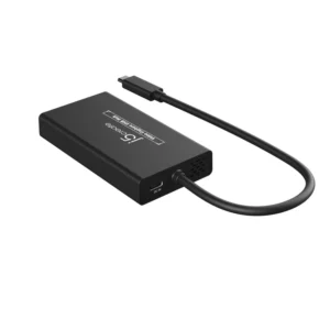 Alternative view of j5create JVA01 Video Capture USB-C 4K Hub-Black