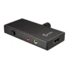 j5create JVA02 Live Capture Adapter HDMI to USB-C with Power Delivery Black