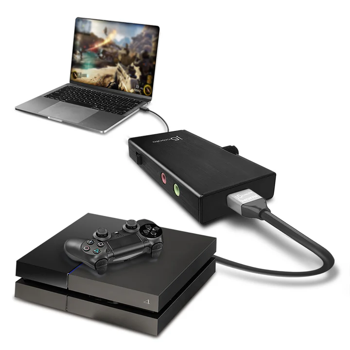 j5create JVA02 Live Capture Adapter HDMI To USB-C With Power Delivery -Black - Image 6
