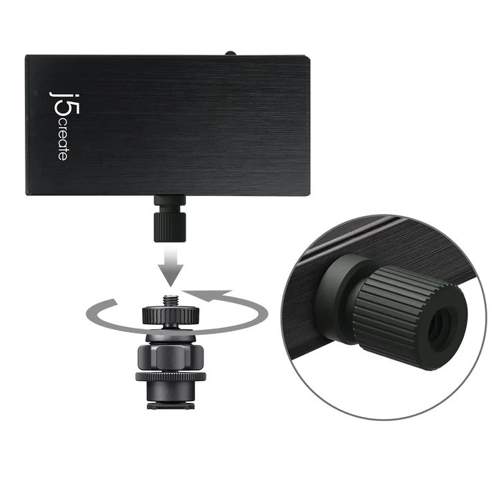 j5create JVA02 Live Capture Adapter HDMI To USB-C With Power Delivery -Black - Image 7