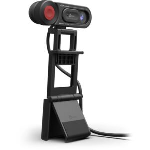 j5create JVU250 HD Webcam With Auto & Manual Focus Switch -Black - Image 3