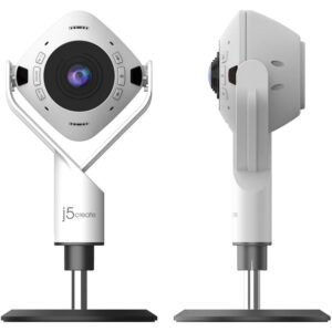 Alternative view of j5create JVU368 Video Conference 360° AI-Powered Webcam with Speakerphone -Silver