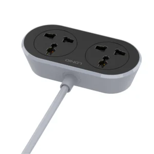 LDNIO SC2018-10M Universal Outelet Extension Cord 10.0m Cord with 2x AC Outlet - Image 4