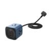 LDNIO SC3319 2500W Power Strip Black with 3 AC outlets, 65W USB-C PD, dual USB-C ports, USB-A QC 3.0 port, and 2-meter power cable