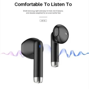 Alternative view of LENYES AIR102 Wireless Earbuds -Black