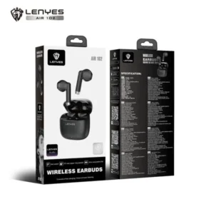 LENYES AIR102 Wireless Earbuds -Black - Image 5