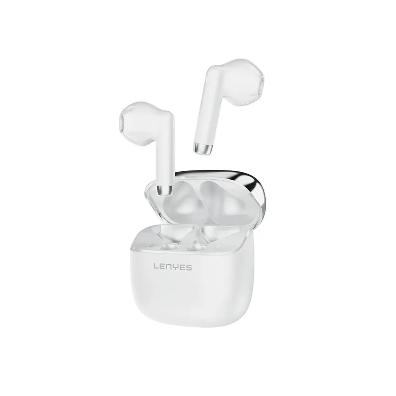 LENYES AIR102 Wireless Earbuds -WHITE