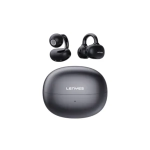 LENYES AIR204 OWS Clip-On Wireless Earbuds Black