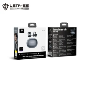 Alternative view of LENYES AIR204 OWS Clip-On Wireless Earbuds -Black