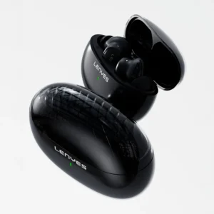 Alternative view of LENYES AIR56 ANC+ENC Ai Wisdom Wireless Earbuds -Black