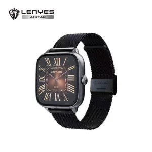 LENYES AISTAR AI Fashion Smart Watch Black