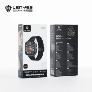 Alternative view of LENYES AISTAR Ai Fashion Smart Watch -Black