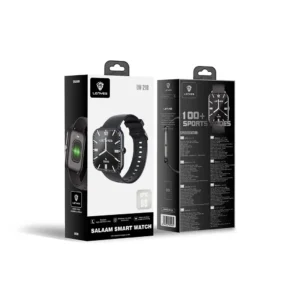 Alternative view of LENYES LW-218 SALAAM Smart Watch -Black