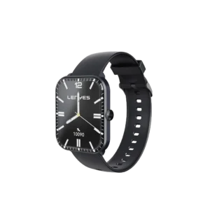 LENYES LW-218 SALAAM Smart Watch Black