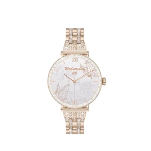 LENYES LW-246 TIFFANY Smart Watch Gold