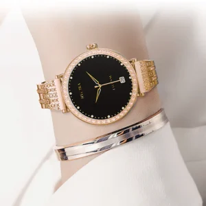 Alternative view of LENYES LW-246 TIFFANY Smart Watch -Gold