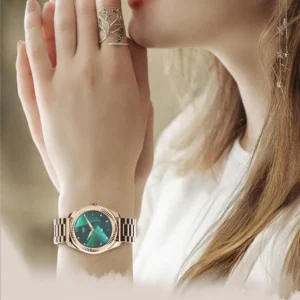 Alternative view of LENYES LW-252 CHARM Smart Watch -Gold