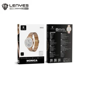 Alternative view of LENYES MONICA Smart Watch -Gold