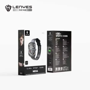 Alternative view of LENYES NEXA Smart Watch -Black