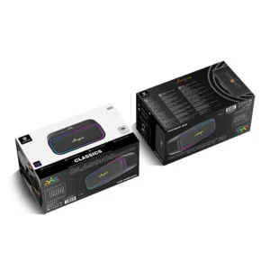 LENYES S891 CLASSICS RGB Bluetooth Speaker - Image 6