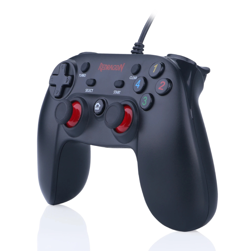 REDRAGON SATURN Wired Gamepad G807 (Black) - Image 2