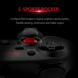 REDRAGON SATURN Wired Gamepad G807 (Black) - Image 5