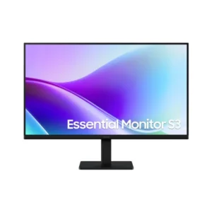 Samsung Essential S3 S24F320GAU 24-inch Full HD IPS Monitor Black
