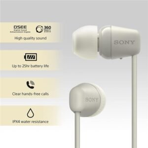 SONY WI-C100 Wireless Stereo Headset - Image 6