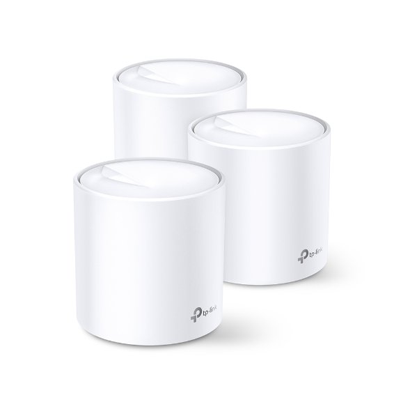 TP-Link Deco X20 AX1800 Whole Home Mesh Wi-Fi 6 System 3-Pack