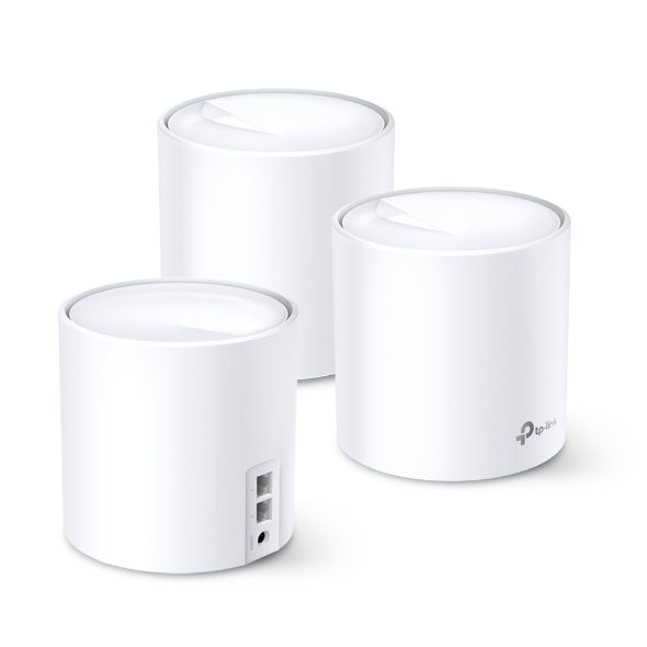 TP-Link Deco X20 AX1800 Whole Home Mesh Wi-Fi 6 System (3Pack) - Image 2