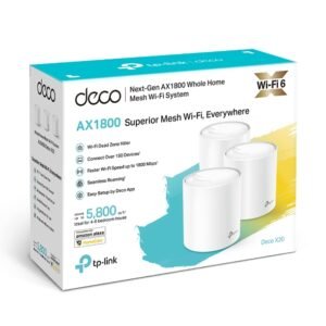 TP-Link Deco X20 AX1800 Whole Home Mesh Wi-Fi 6 System (3Pack) - Image 3