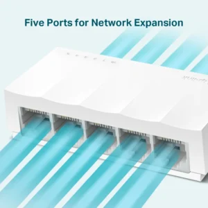 Alternative view of TP-Link LS1005 5-Port 10/100Mbps Desktop Switch