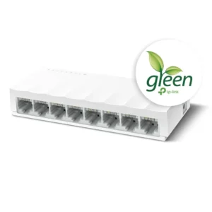 Alternative view of TP-Link LS1008 8-Port 10/100Mbps Desktop Switch