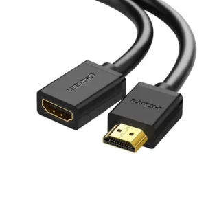 UGREEN 10142 HD107 HDMI 4K Extension Cable 2m Black