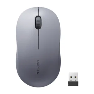 UGREEN 65627 M331 Multi-Mode Wireless Mouse (Silver)