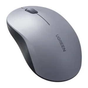 Alternative view of UGREEN 65627 M331 Multi-Mode Wireless Mouse (Silver)