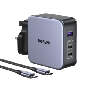 UGREEN 90322 CD289 Nexode 140W GaN Fast Charger Space Grey