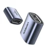 UGREEN 90592 HD159 HDMI 8K Female to Female Adapter Space Grey