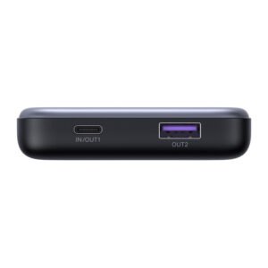 UGREEN 75131B PB507 20W 10000mAh Two-way Fast Charging Flight Approved Power Bank (Space Grey) - Image 3